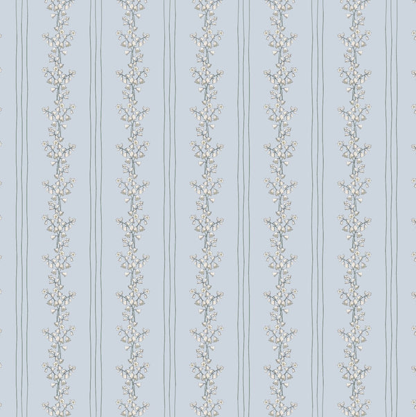 Janie Wallpaper by Astrid Blanchard