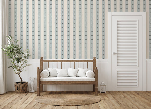 Boden Wallpaper by The Rosenborg Company