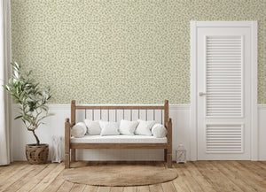 Iveline Wallpaper by Marie Erstad Studio