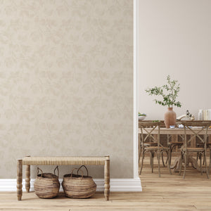Monica's Orchard Wallpaper by Safari Natalia x Taddy Mikelaites