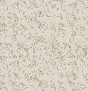 Hawthorne Bloom Wallpaper by Safari Natalia x Taddy Mikelaites