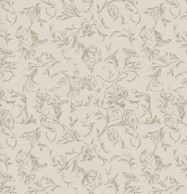 Hawthorne Bloom Wallpaper by Safari Natalia x Taddy Mikelaites