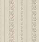 Roselle Stripe Wallpaper by Safari Natalia x Taddy Mikelaites