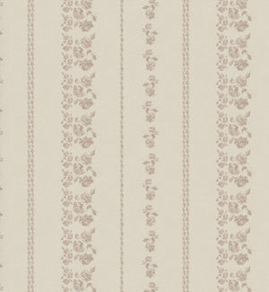 Roselle Stripe Wallpaper by Safari Natalia x Taddy Mikelaites
