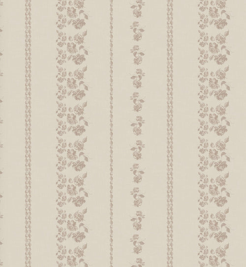 Roselle Stripe Wallpaper by Safari Natalia x Taddy Mikelaites