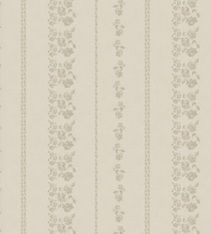 Roselle Stripe Wallpaper by Safari Natalia x Taddy Mikelaites