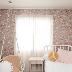 Lollie Wallpaper by Thread Mama
