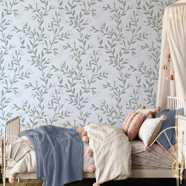Kali Wallpaper by Jackie Jean Design