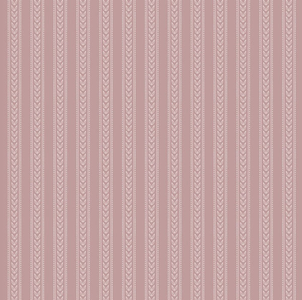 Elovie Wallpaper by Quirky Paisley Designs