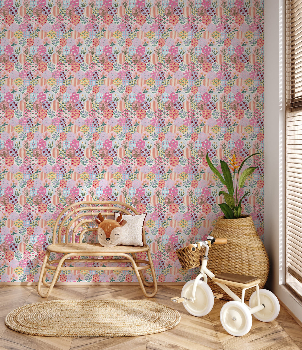 Maelia Wallpaper by Sabina Maria