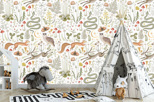 Arrows Forest - Nursery Wall Decor Wallpapers