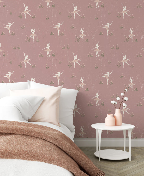 Allegra Wallpaper by Creating to Love