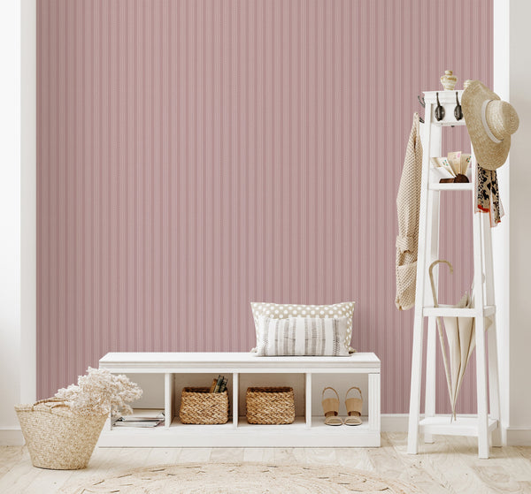 Elovie Wallpaper by Quirky Paisley Designs