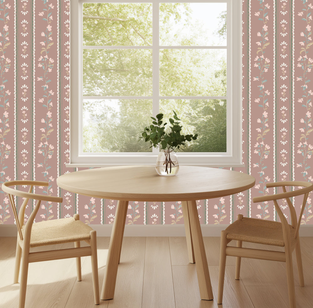 Peri Wallpaper by Creating to Love