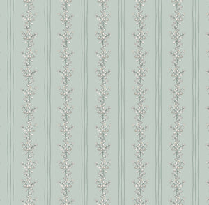 Janie Wallpaper by Astrid Blanchard