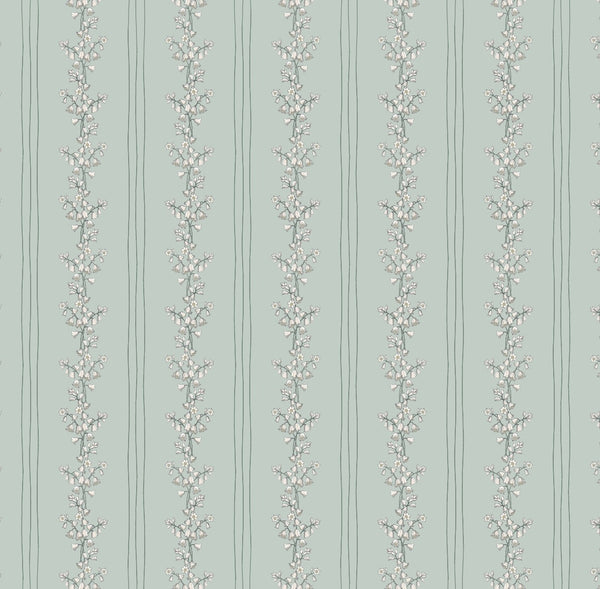 Janie Wallpaper by Astrid Blanchard