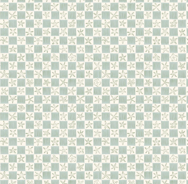 Shellie Wallpaper by Niranjana Mani Design