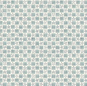 Shellie Wallpaper by Niranjana Mani Design