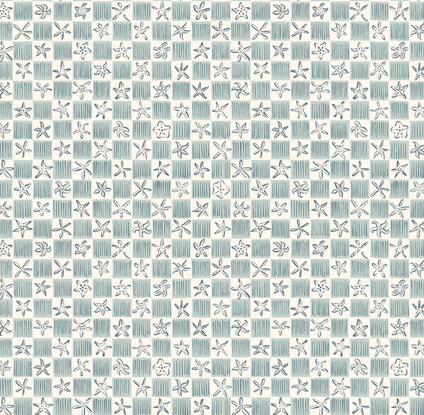 Shellie Wallpaper by Niranjana Mani Design