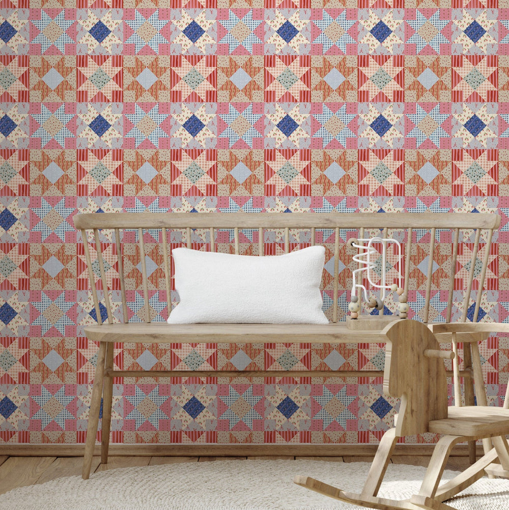 Midge Wallpaper by Annalee Beck