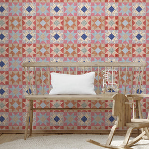 Midge Wallpaper by Annalee Beck