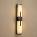Modern Alabaster Linear Wall Sconce