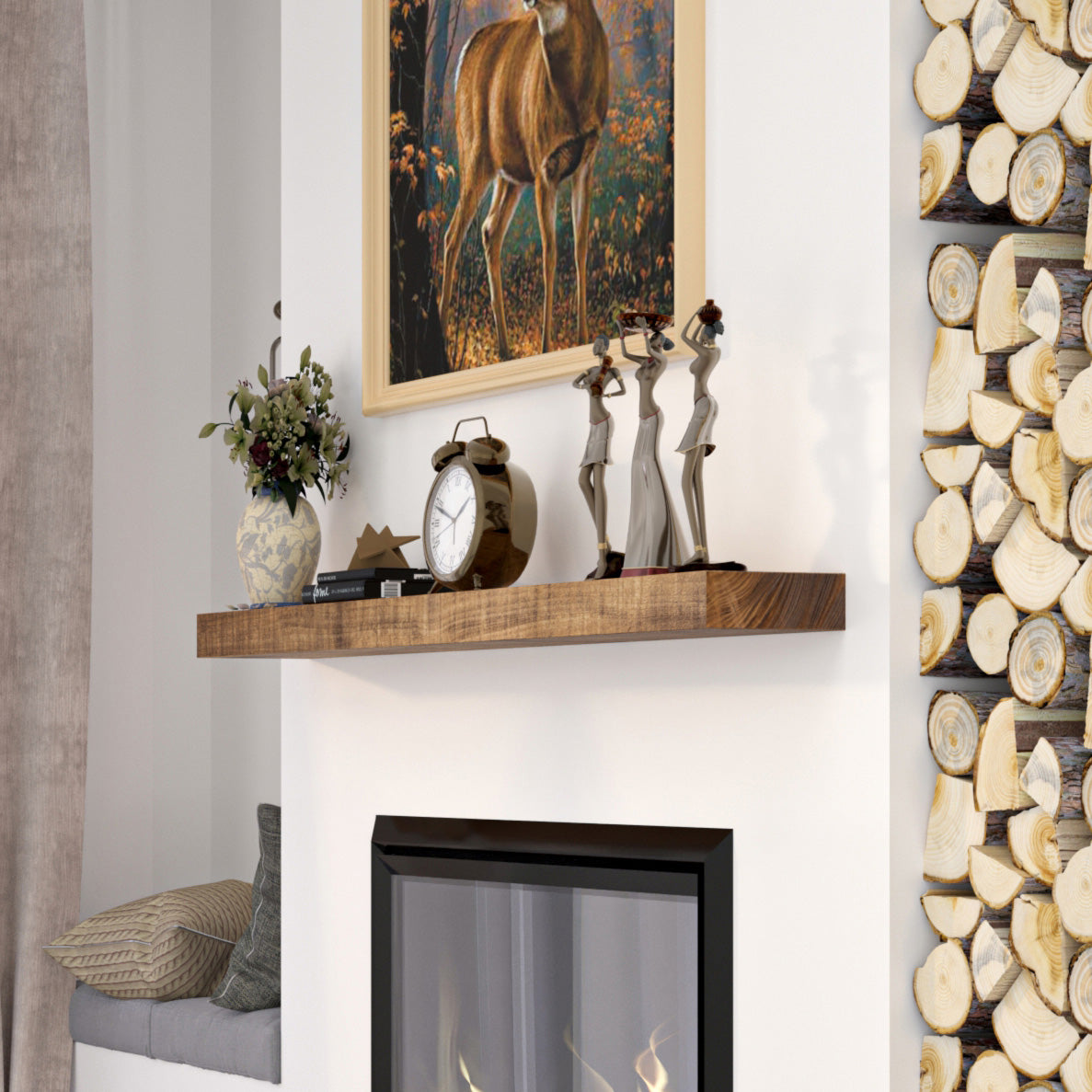 Collection of Premium Wood Fireplace Mantels | Dogberry