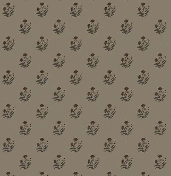 Mulberry Court Wallpaper by Safari Natalia x Taddy Mikelaites