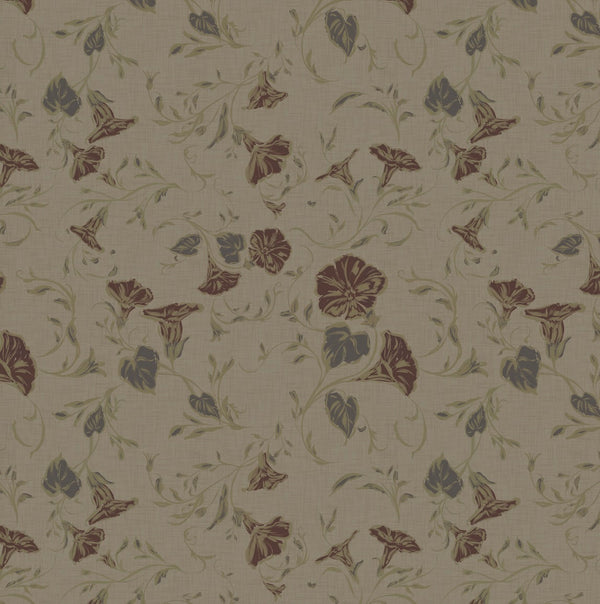 Hawthorne Bloom Wallpaper by Safari Natalia x Taddy Mikelaites