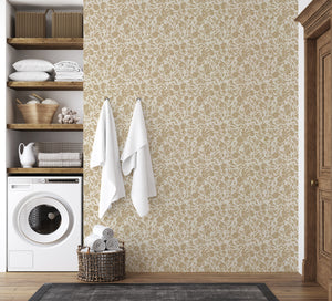 Leighton Wallpaper by The Fibery