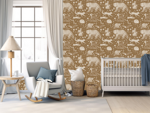 Beckett Wallpaper by Brittany Polatis Design