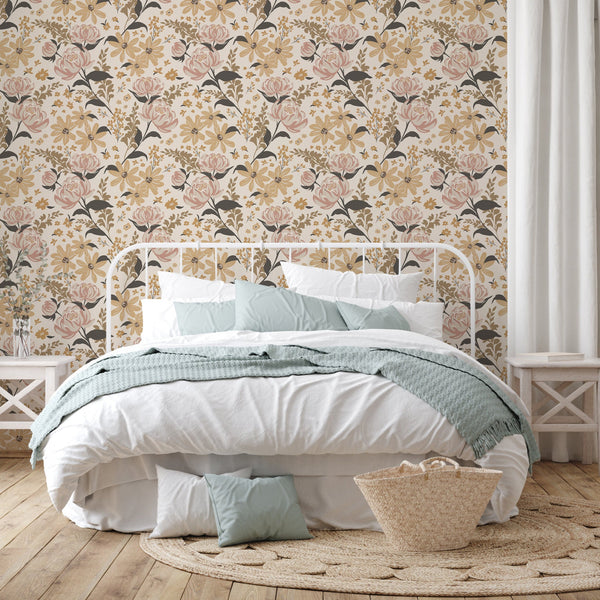 Aurelia Wallpaper by Hearten Design
