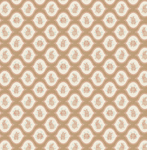 Poppie Wallpaper by Niranjana Mani Design