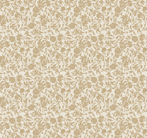 Leighton Wallpaper by The Fibery
