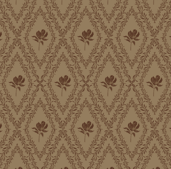 Violet Wallpaper by Taddy Mikelaites