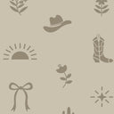 Halston Wallpaper by Danielle Chandler Design