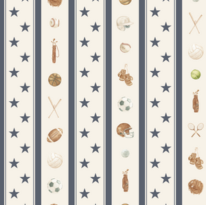 Lawson Wallpaper by Hailey Kiefer Designs