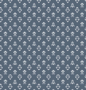 Laina Wallpaper by Quirky Paisley Designs