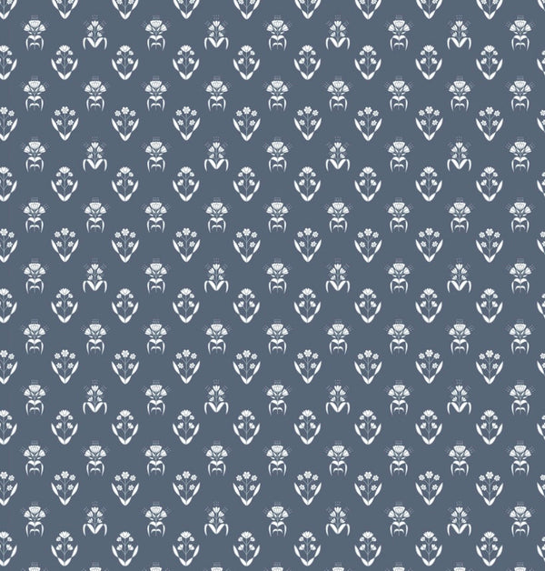 Laina Wallpaper by Quirky Paisley Designs
