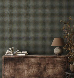 Savile Row Wallpaper by Safari Natalia x Taddy Mikelaites