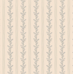 Janie Wallpaper by Astrid Blanchard