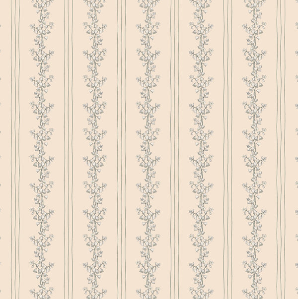 Janie Wallpaper by Astrid Blanchard