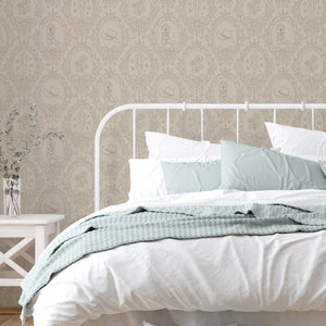 Laramie Wallpaper by Danielle Chandler Design