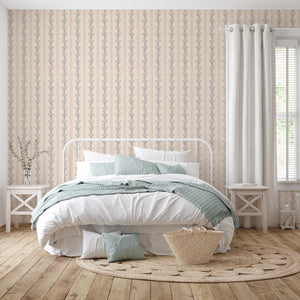 Janie Wallpaper by Astrid Blanchard