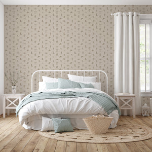 Halston Wallpaper by Danielle Chandler Design