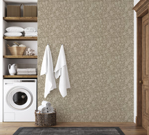 Leighton Wallpaper by The Fibery