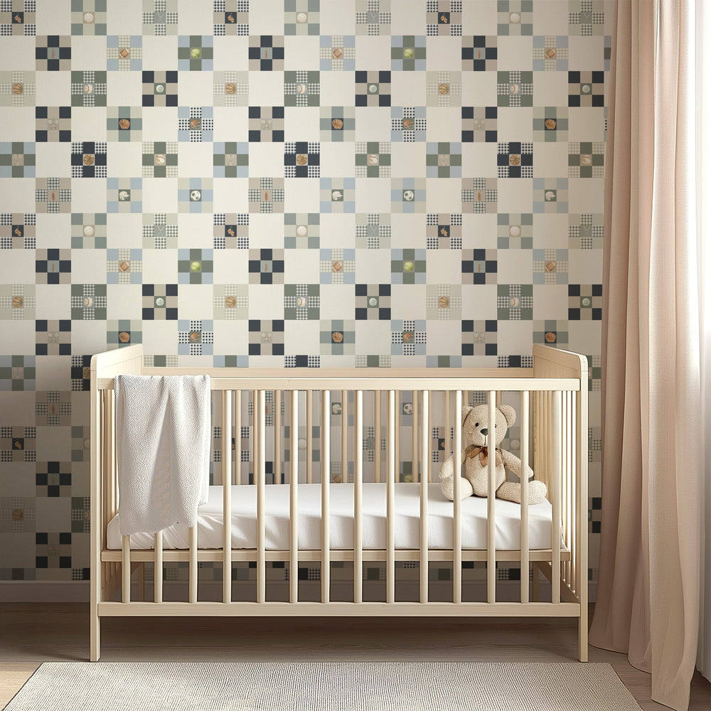Rhett Wallpaper by Hailey Kiefer Designs