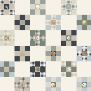 Rhett Wallpaper by Hailey Kiefer Designs