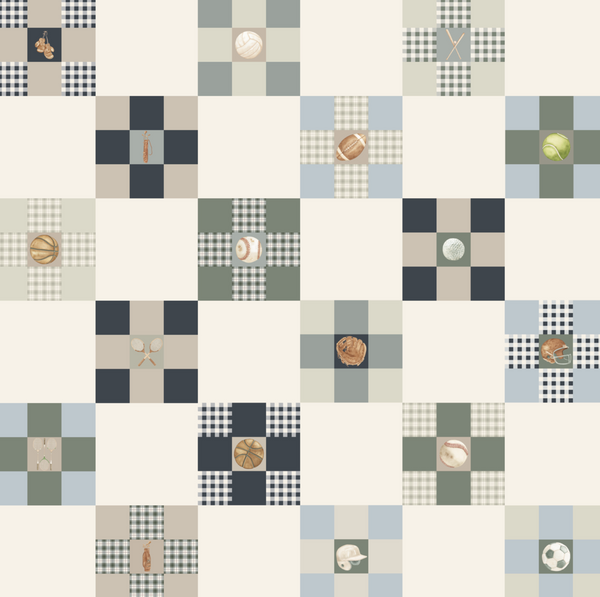 Rhett Wallpaper by Hailey Kiefer Designs