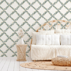 Nyla Wallpaper by Jackie Jean Design